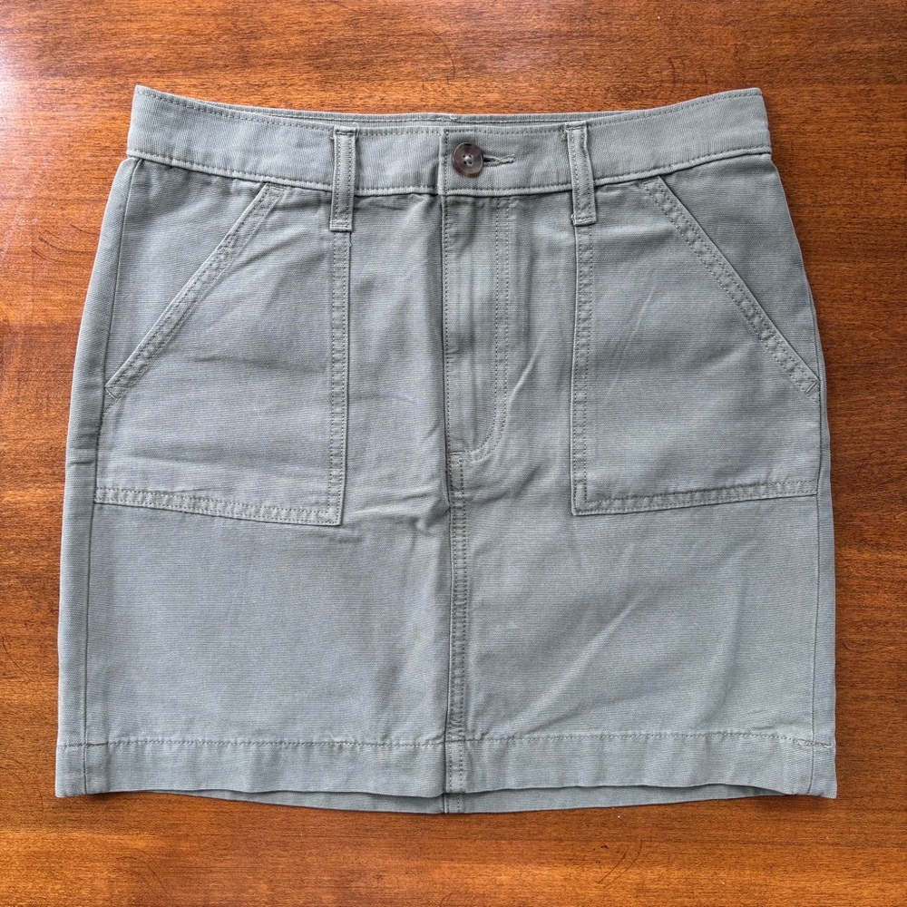 Lucky Brand Green Utility Skirt Size 2 / 26